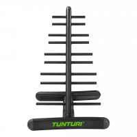 Stojan na činky aerobic TUNTURI Neoprene/Vinyl Dumbbell Rack