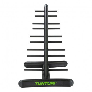 Stojan na činky aerobic TUNTURI Neoprene/Vinyl Dumbbell Rack