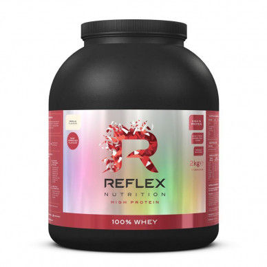 100% Whey Protein 2kg vanilka