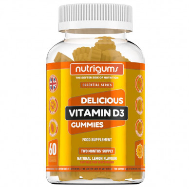 Vitamin D3 60 gummies