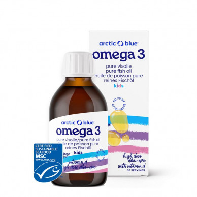Kids Omega 3 150ml (450mg DHA, 380mg EPA and Vitamin D 400IU)