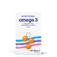 Kids Omega 3 30 gummies (250mg DHA, 70mg EPA and Vitamin D 200IU)