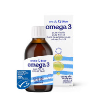 Omega 3 150ml (450mg DHA, 380mg EPA and Vitamin D 400IU)