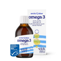 Omega 3 250ml (450mg DHA, 380mg EPA and Vitamin D 400IU)