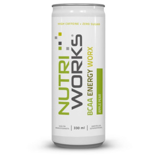 BCAA Energy Worx 330ml jablko hruška