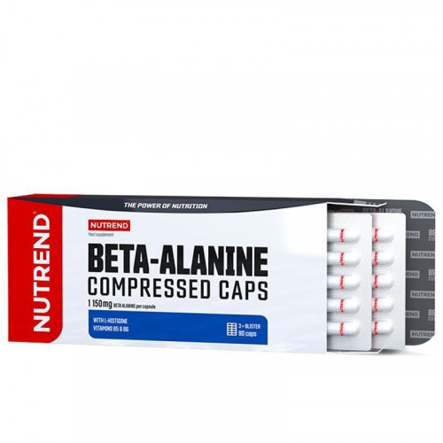 Beta-Alanine Compressed Caps 90 kapslí