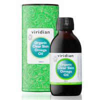 Viridian Clear Skin Omega Oil 200ml Organic