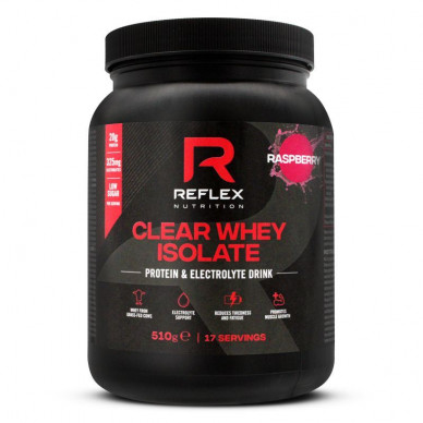 Clear Whey Isolate 510g malina