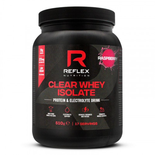 Clear Whey Isolate 510g malina