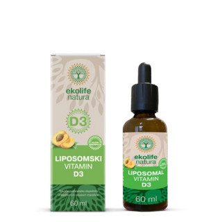 Liposomal Vitamin D3 60ml (Lipozomální vitamín D3)