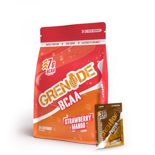 Grenade BCAA 390 g strawberry mango