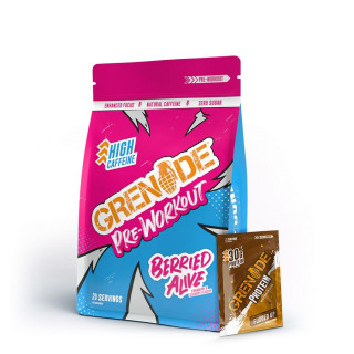Grenade Pre-Workout 330 g berried alive