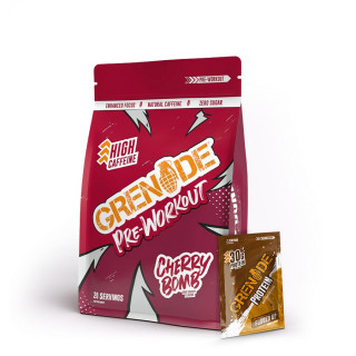 Grenade Pre-Workout 330 g cherry bomb