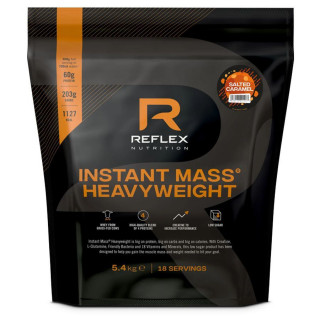 Instant Mass Heavy Weight 5,4kg slaný karamel + Vitamin D3 100 kapslí ZDARMA