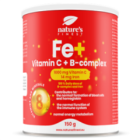 Iron + Vitamin C + B-Complex 150g (Železo + Vitamín C + B-komplex)