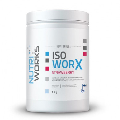 Iso Worx NEW 1kg jahoda