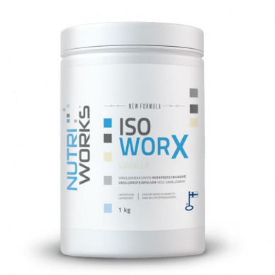 Iso Worx NEW 1kg vanilka