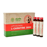 Liposomal L-Carnitine 3000mg 14 x 25ml