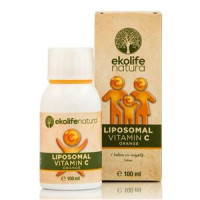 Liposomal Vitamin C 500mg 100ml pomeranč (Lipozomální vitamín C)