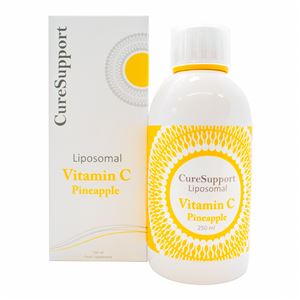 Liposomal Vitamin C 500mg 250ml pomeranč (Lipozomální vitamín C)