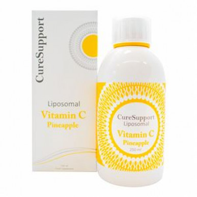 Liposomal Vitamin C 500mg 250ml pomeranč (Lipozomální vitamín C)