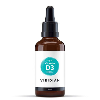 Liquid Vitamin D3 2000iu 50 ml