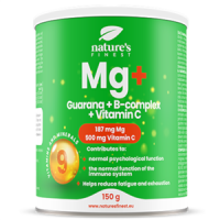 Magnesium + Guarana + B-Complex + Vitamin C 150g (Hořčík+Guarana+B-komplex+Vitamín C)