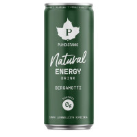Natural Energy Drink 330ml bergamot (bergamotti)