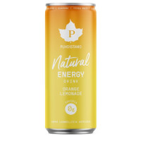 Natural Energy Drink 330ml orange (Energetický nápoj -  pomeranč)