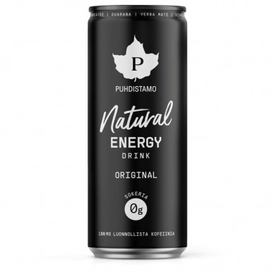 Natural Energy Drink 330ml original (Energetický nápoj)