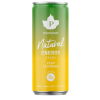 Natural Energy Drink 330ml pear lemonade
