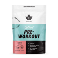 Pre-Workout Caffeine Free 350g mango- malina