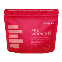 Pre-Workout 480g jahoda