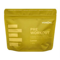 Pre-Workout 480g citrón