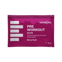 Pre-Workout Elite 18g bobulové ovoce