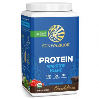 Protein Blend BIO 750g čokoláda (Hrachový, konopný protein a goji)