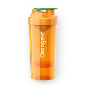 Fit Šejkr 500ml se zásobníkem