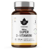 Super Vitamin D 4000iu 60 kapslí