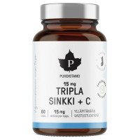 Triple Zinc 15mg + Vitamin C 60 kapslí