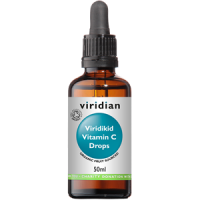 Viridikid Vitamin C drops 50ml Organic (Vitamín C v kapkách pro děti)