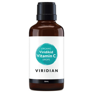 Viridikid Vitamin C drops 50ml Organic (Vitamín C v kapkách pro děti)