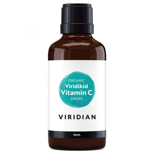 Viridikid Vitamin C drops 50ml Organic (Vitamín C v kapkách pro děti)