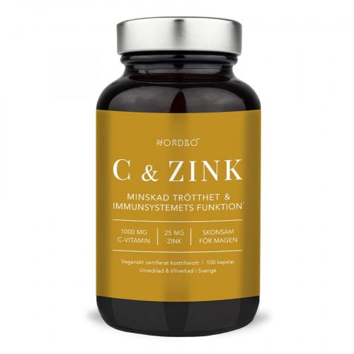 Vitamin C and Zinek 100 kapslí