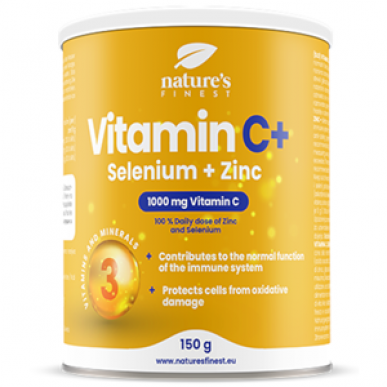 Vitamin C + Selenium + Zinc 150g (Vitamín C+Selen+Zinek)