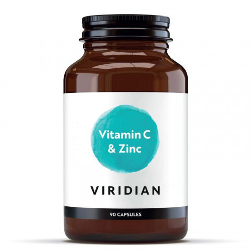 Vitamin C 500mg + Zinc 90 kapslí