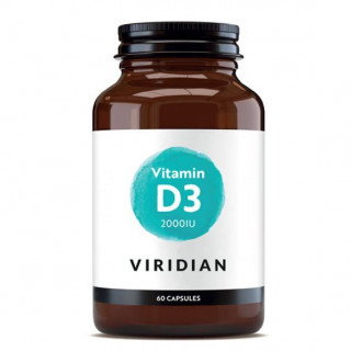 Vitamin D3 2000iu 60 kapslí