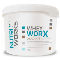 Whey Worx 4kg čokoláda