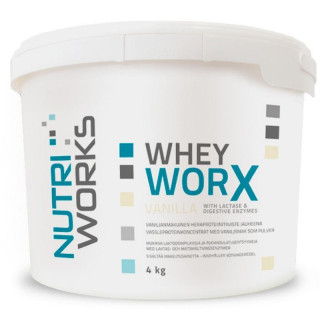 Whey Worx 4kg vanilka