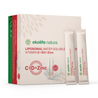 Liposomal Vitamin C + D3 + Zinc 21 x 5g (105g)