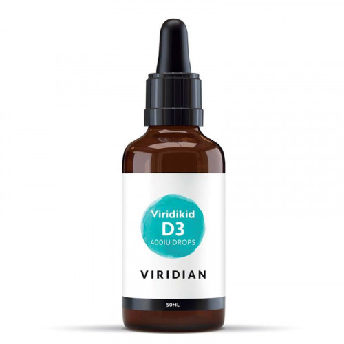 Viridikid Vitamin D Drops 400iu 30ml